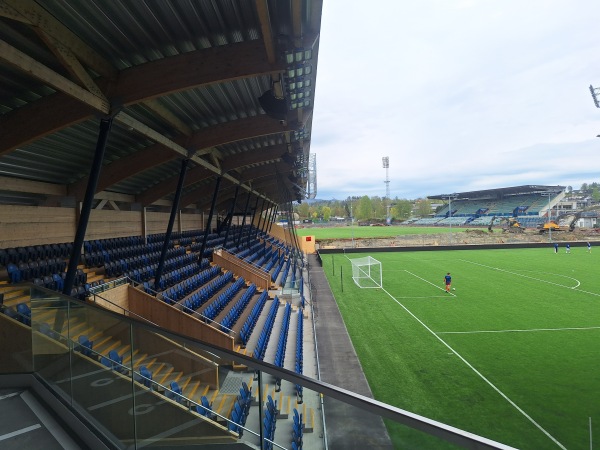 Nye Nadderud stadion - Stabekk