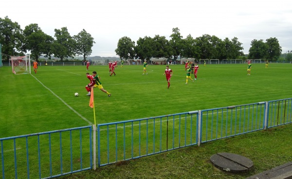 Hřiště SK Huhtamaki Okříšky - Okříšky
