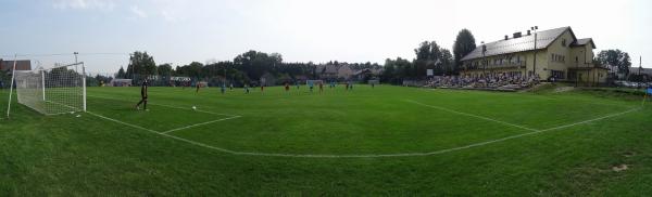 Stadion LKS Węgrzcanka - Węgrze Wielkie