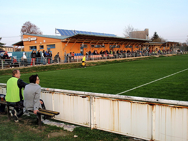 Stadion FC Slovácká Sparta Spytihněv - Spytihněv