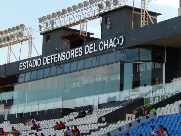Estadio ueno Defensores del Chaco - Asunción