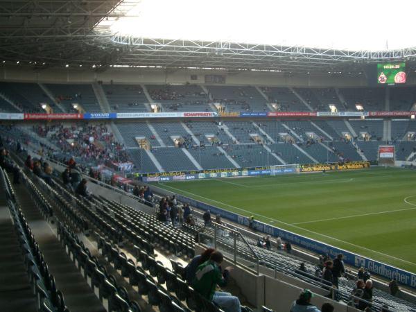 Stadion im BORUSSIA-PARK - Mönchengladbach