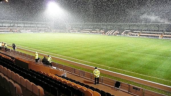 St. Mirren Park - Paisley, Renfrewshire