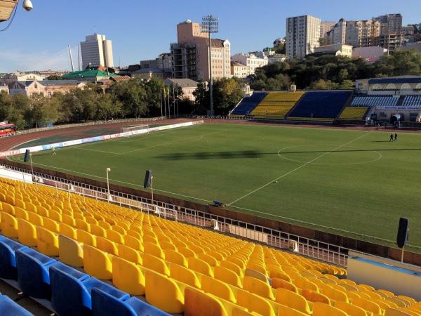 Stadion Dinamo - Vladivostok