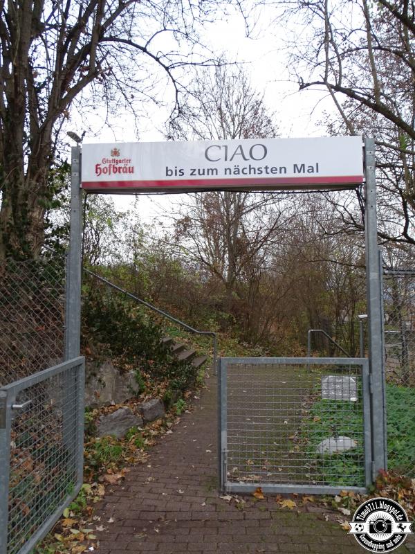 Sportplatz Vogelsangstraße - Stuttgart-Hasenberg