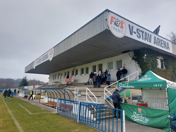 V-STAV ARENA Borovina - Třebíč-Borovina