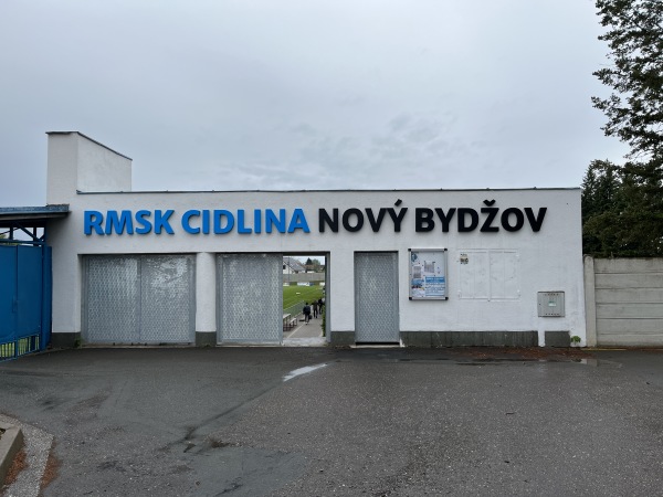 Městský stadion Nový Bydžov - Nový Bydžov