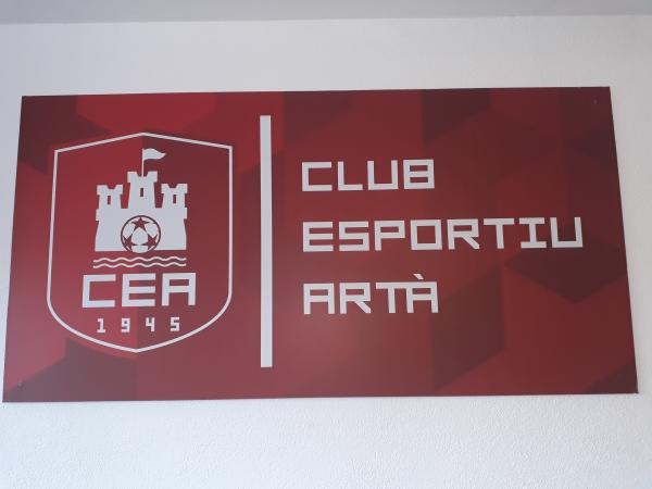 Estadio Ses Pesqueres - Artà, Mallorca, IB