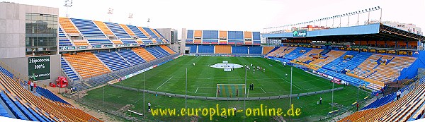 Estadio Ramón de Carranza - Cádiz, AN