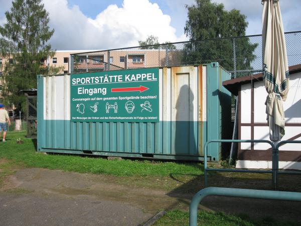 Sportstätte Kappel - Chemnitz-Kappel
