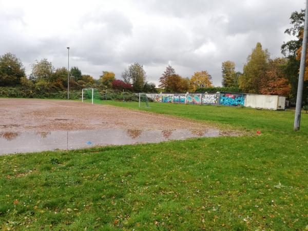 Eisenbahner-Stadion am Flinger Broich - Düsseldorf-Flingern