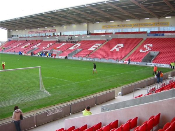 Bloomfield Road - Blackpool, Lancashire