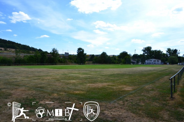 Sportplatz am Nahestrand - Idar-Oberstein-Fischbach
