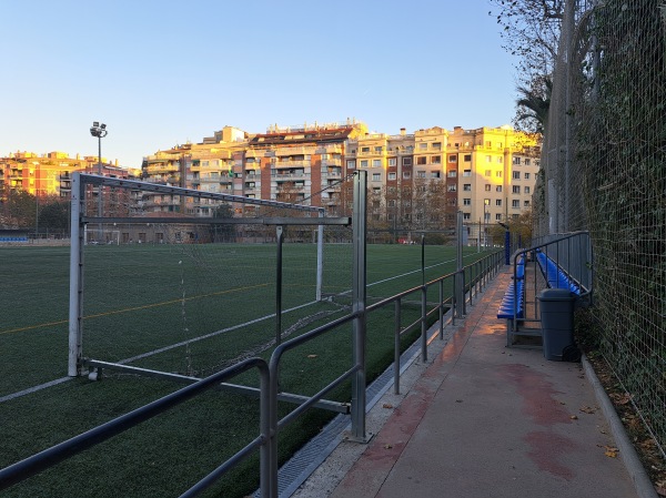 Camp de Fútbol Escola Industrial - Barcelona, CT