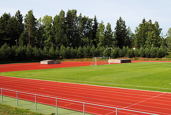 Kalevan urheilupuisto nurmi - Kerava