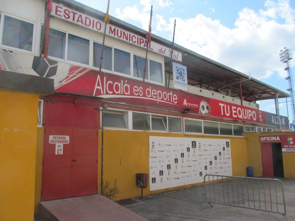 Estadio Municipal Virgen del Val - Alcalá de Henares, MD