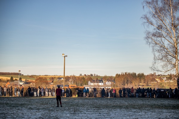 Sportplatz am Mühlteich - Heinsdorfergrund-Hauptmannsgrün