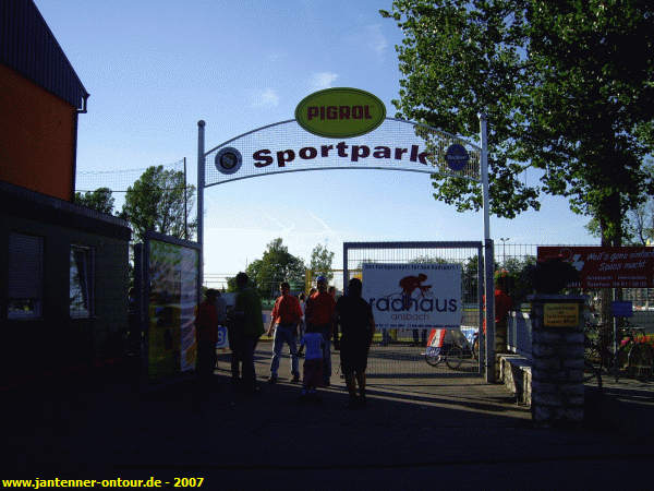 Stadion im Xaver-Bertsch-Sportpark - Ansbach