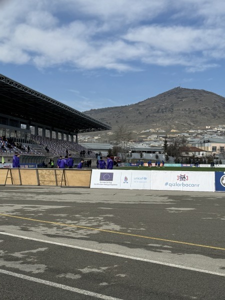 Şamaxı şəhər stadionu - Şamaxı