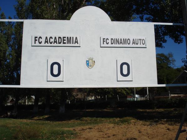 Stadionul Sătesc - Ghidighici