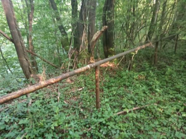 Sportplatz im Steinbruch - Mettmann-Neanderhöhe