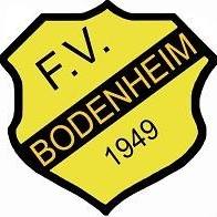 Wappen ehemals FV Bodenheim 1949  88175