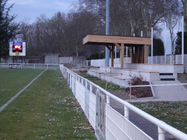 Stade Albert Schweitzer - Illkirch-Graffenstaden