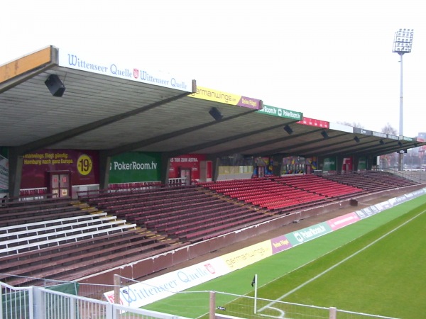 Millerntor-Stadion (1963) - Hamburg-St. Pauli