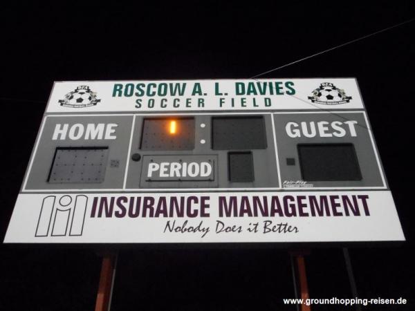 Roscow A.L. Davies Soccer Field - Nassau