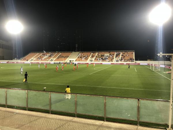Shaikh Rashid bin Saeed Stadium - Ajman