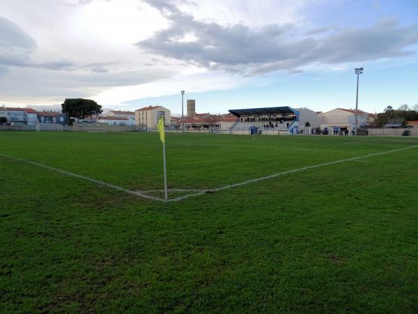 Stade du Marasquer - Argelès-sur-Mer