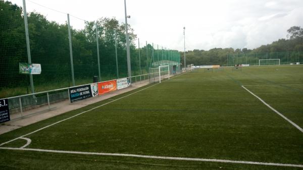 Campo de Fútbol As Lampáns - O Grove (Pontevedra) 