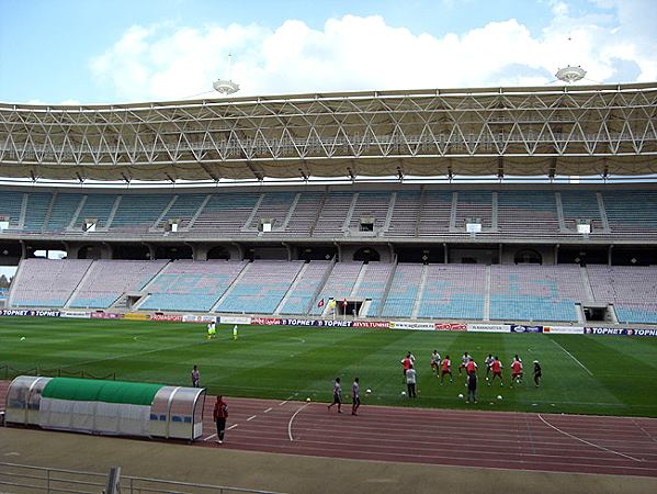 Stade Olympique Hammadi Agrebi - Radès