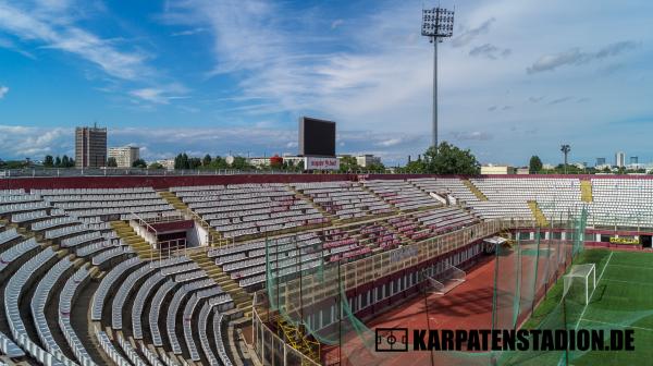 Stadionul Giulești - Valentin Stănescu - București (Bucharest)