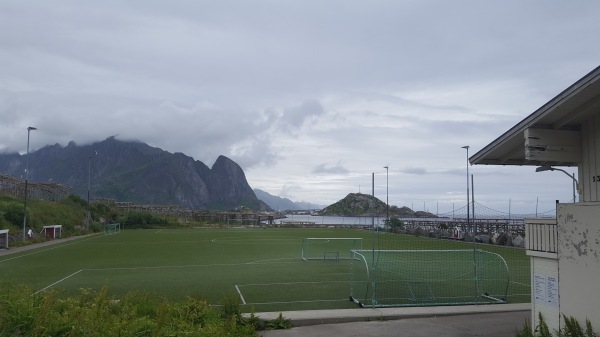 Reine stadion - Reine