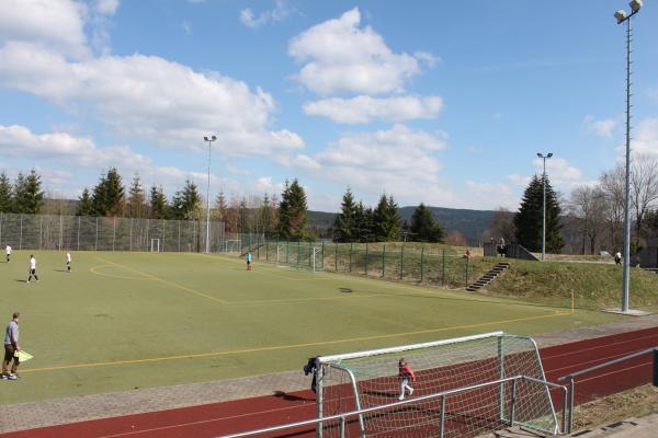 Sport- und Begegnungsstätte Franz Mehring - Johanngeorgenstadt