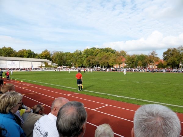 Sportplatz Parkstraße - Hagenow