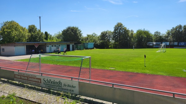 Sportanlage Grombühl - Würzburg-Grombühl