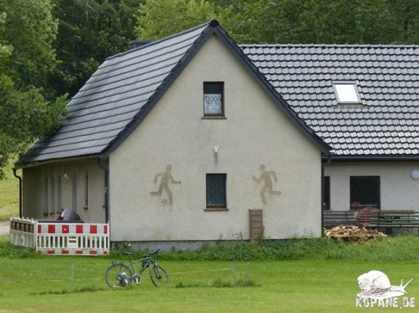 Sportplatz Kipsdorf - Altenberg/Erzgebirge-Kipsdorf