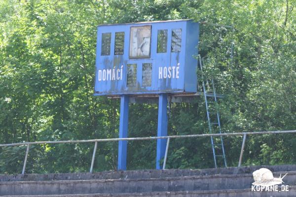 Nový stadion TJ Jiskra  - Otrokovice