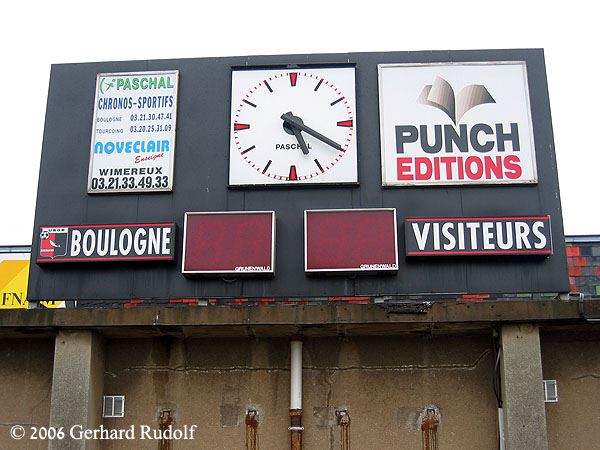 Stade de la Libération - Boulogne-sur-Mer