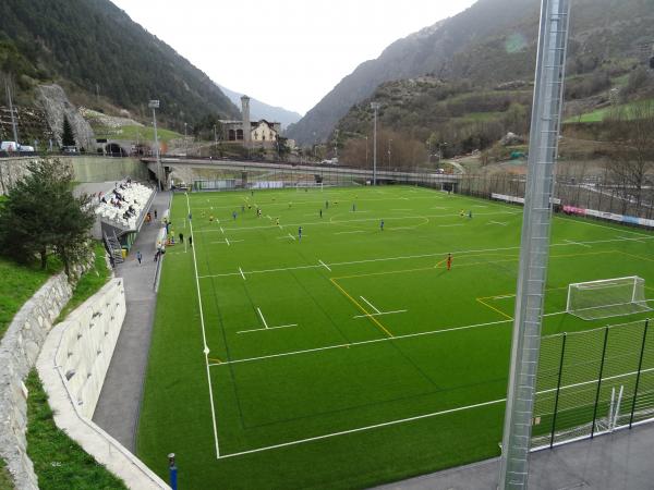 Camp de Futbol Prada de Moles - Encamp