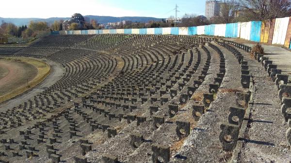 Stadion Panayot Volov - Šumen (Shumen)