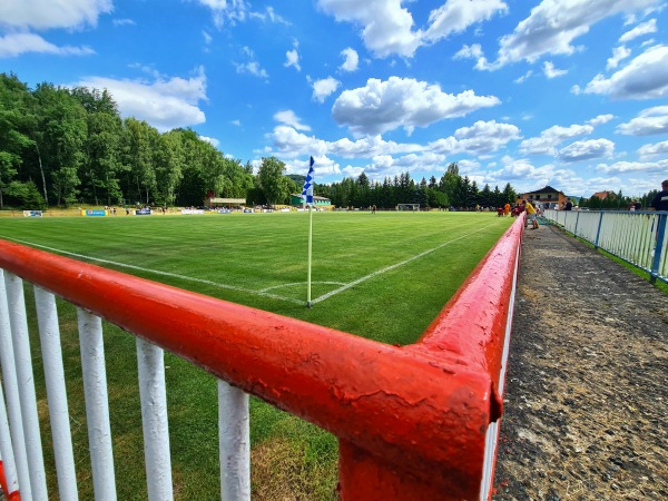 Fotbalove hřiště Jiskra Modra - Jílové