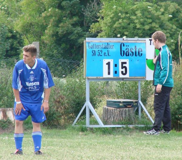 Sportplatz Gatterstädt - Querfurt-Gatterstädt