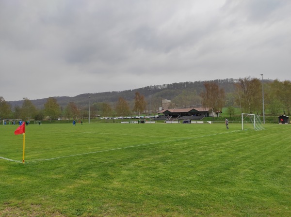 Sportplatz Industriestraße - Niederorschel-Deuna
