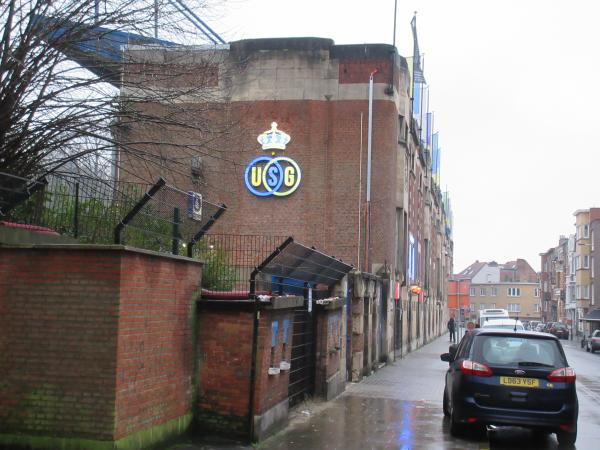 Stade Joseph Mariën - Bruxelles-Forest