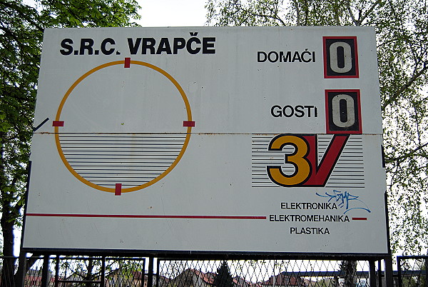 Stadion ŠRC Vrapče  - Zagreb