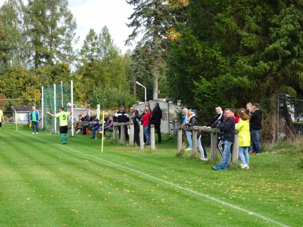 Sportplatz an der Halde 2 - Freiberg/Sachsen-Zug