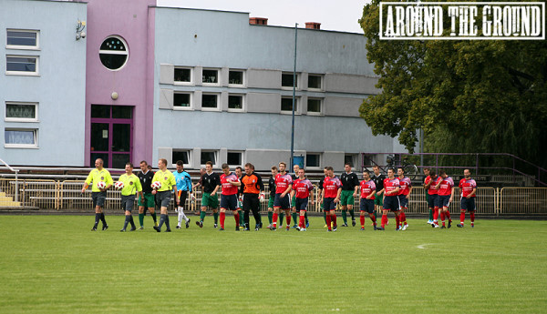 Stadion Miejski w Międzyrzeczu imienia dr Adama Szantruczka - Międzyrzeczu